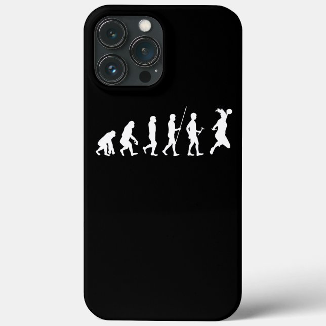 Coques Case-Mate iPhone Handball cadeau pour entraîneur gardien de but Spo (Verso)