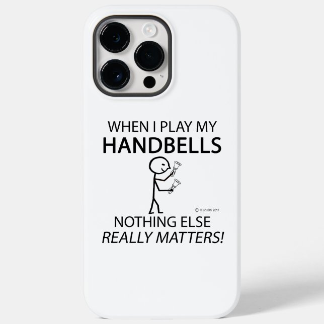 Coques Case-Mate iPhone Handbells Nothing Else Matters Coque-Mate iPhone C (Verso)