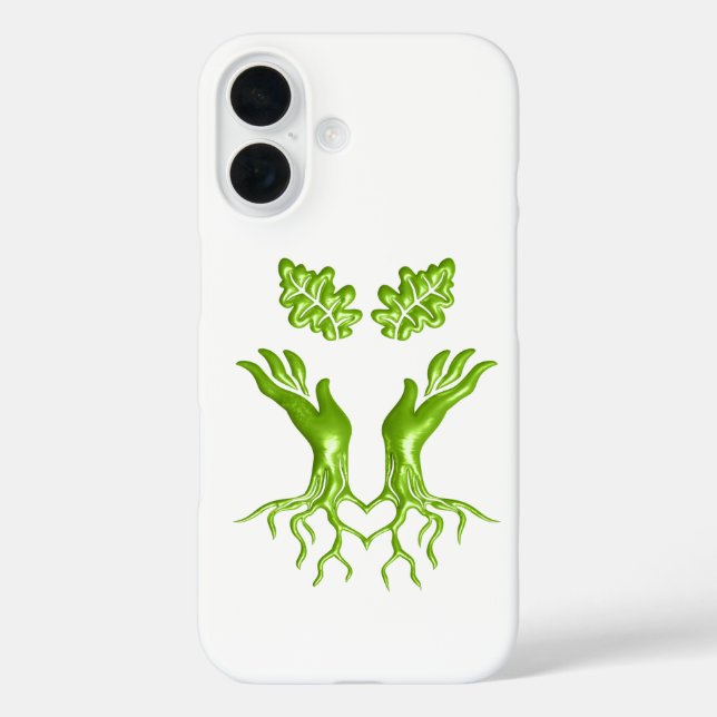 Coques Case-Mate iPhone Hands family tree roots love Appreciation Artwork (Verso)