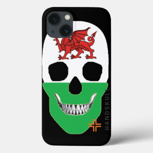 iPhone 13 Case HANDSKULL Wales - iPhone 6, Tough Xtreme