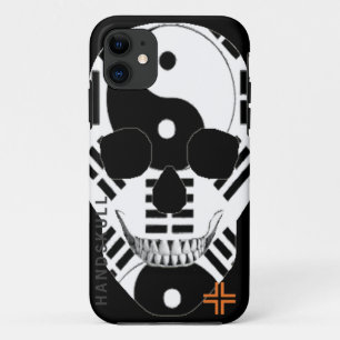 Etui iPhone Case-Mate HANDSKULL Yin Yang - iPhone 5/5S Xtreme dur