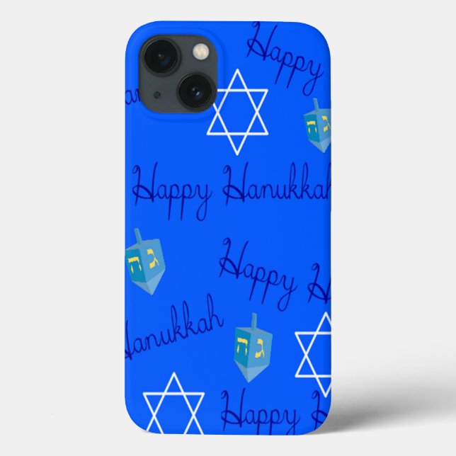Coques Case-Mate iPhone Hanoukka (Verso)
