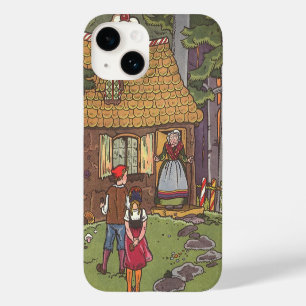 Coque Pour iPhone 14 Hansel et Gretel, Vintage Fairy Tale par Hauman