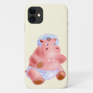 Case-Mate iPhone Case Happy Baby Hippo