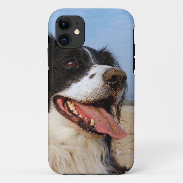 Coques Case-Mate iPhone Happy dog (Dos)