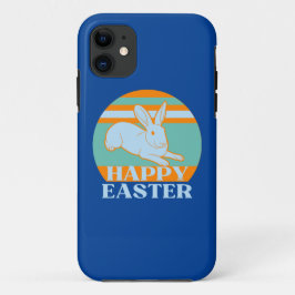 Case-Mate iPhone Case HAPPY EASTER drôle de lapin de pâques idée cadeau