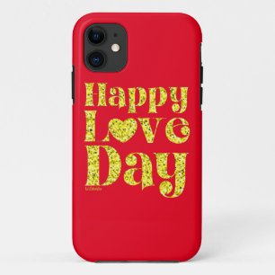 Case-Mate iPhone Case HAPPY LOVE DAY or