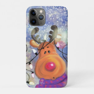 Case-Mate iPhone Case Happy Reindeer - Joyeux Noël -