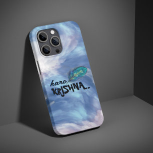 Case-Mate iPhone Case "Hare Krishna" Peacock Feather Hindu