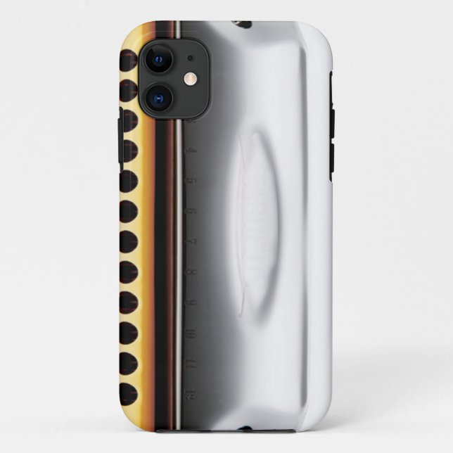 Coques Case-Mate iPhone HARMONICA chromatique (Dos)