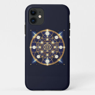 Case-Mate iPhone Case Harmonie Céleste – La Lumière au Sein de la Grille