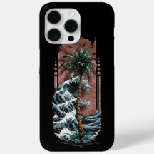 Harmonie côtière : Palmier au bord de la mer