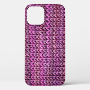 Case-Mate iPhone Case Harmonie de Knit : Texture de bande violette