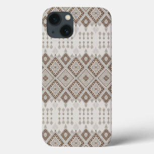 Case-Mate iPhone Case Harmonie Désertique Marron Géométrique Tribal Maro