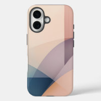 Harmonie Ethereal Art Abstrait Moderne Pastel Colo