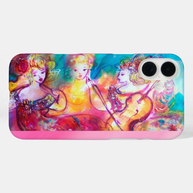 COQUES Case-Mate iPhone HARMONY TRIO MUSIQUE PRINTEMPS CONCERT (Verso (horizontal))