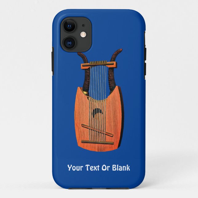 Coques Case-Mate iPhone Harpe du roi David (Dos)