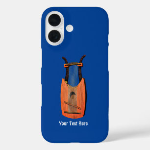 Coques iPhone 16 Harpe du roi David