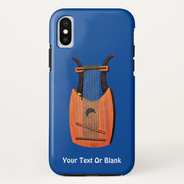Coques Case-Mate iPhone Harpe du roi David (Dos)
