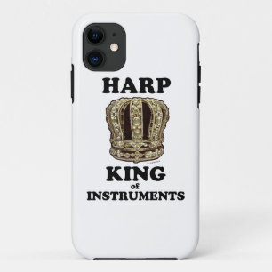 Etui iPhone Case-Mate Harpe roi des instruments