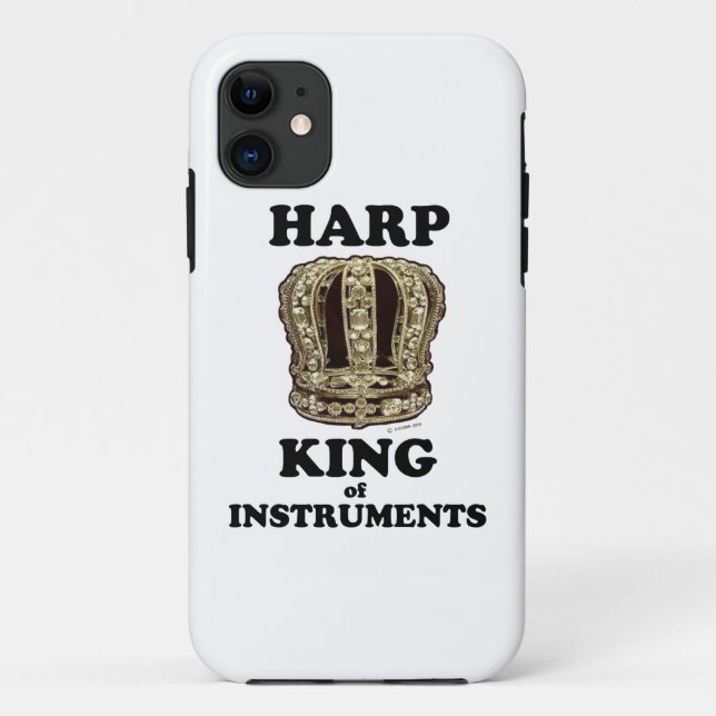 Coques Case-Mate iPhone Harpe roi des instruments (Dos)