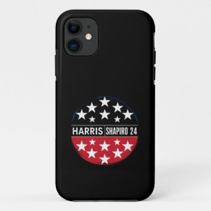 Case-Mate iPhone Case Harris-Shapiro 2024 Millésime Président Kamala