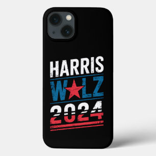 Case-Mate iPhone Case Harris Waltz 2024 Election Kamala Harris Tim Waltz