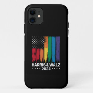 Case-Mate iPhone Case Harris Waltz Élection 2024 Gay Tim Waltz LGBTQ