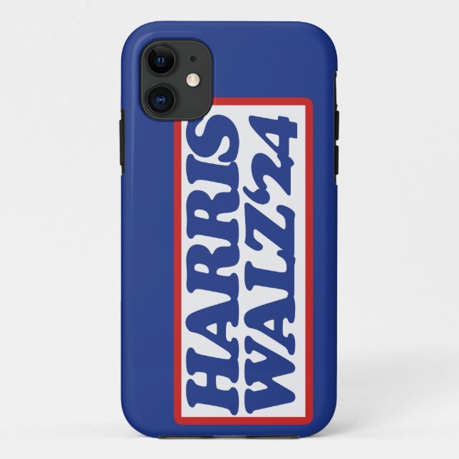 Coques Case-Mate iPhone Harris Walz 24 (Dos)