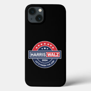Case-Mate iPhone Case Harris Walz 24 Kamala Harris Madame la Présidente 