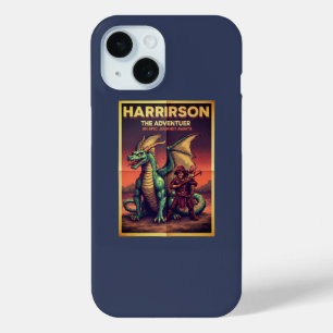 Coque Pour iPhone 15 Harrison le Voyageur – Concept d'esprit d'aventure