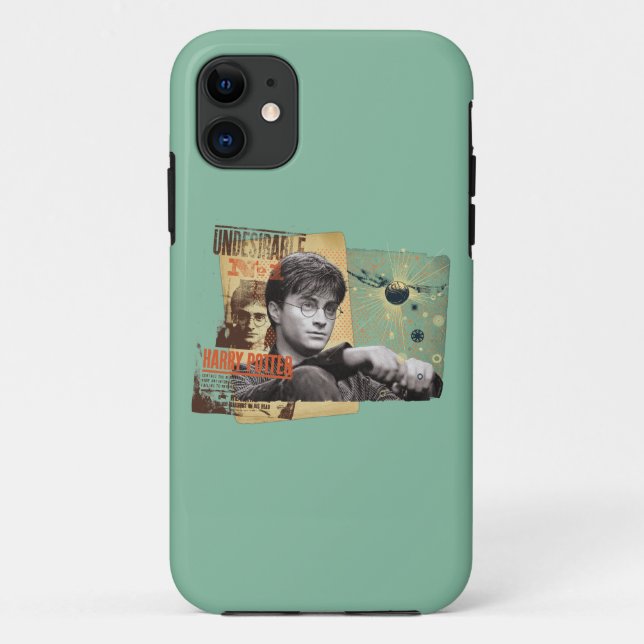 Coques Case-Mate iPhone Harry Potter 13 (Dos)