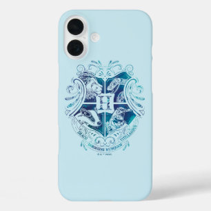 Coques iPhone 16 Plus Harry Potter   Aguamenti HOGWARTS™ Crest