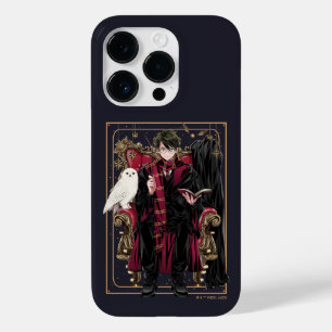 Coque Pour iPhone 14 Pro HARRY POTTER™ Anime HARRY POTTER™ assis