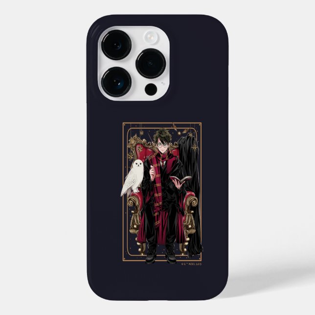 Coques Case-Mate iPhone HARRY POTTER™ | Anime HARRY POTTER™ assis (Verso)