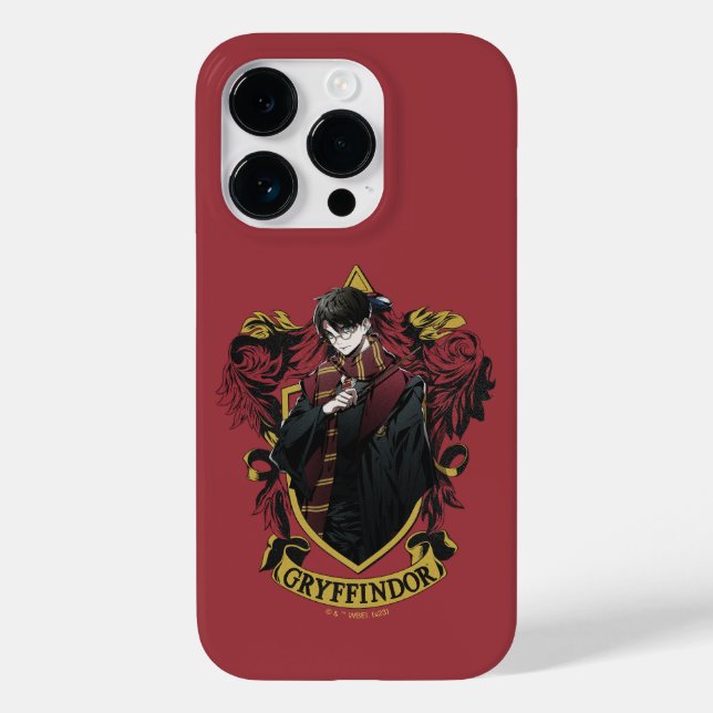 Coques Case-Mate iPhone HARRY POTTER™ | Anime HARRY POTTER™ Crest (Verso)