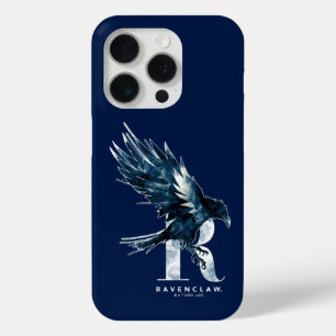 Coque iPhone 15 Pro Harry Potter Aquarelle RAVENCLAW™ Raven
