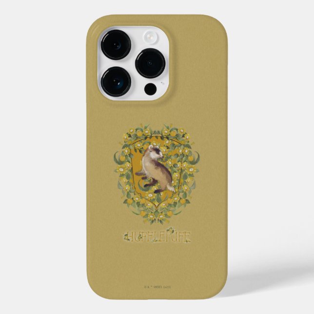 Coques Case-Mate iPhone HARRY POTTER™ | Blason de POUFFELEUR™ (Verso)