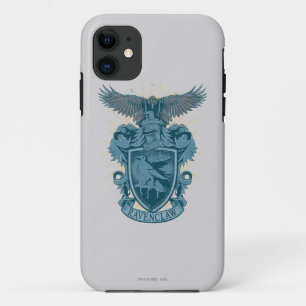 Coque iPhone 11 Harry Potter   Blason de Serdaigle
