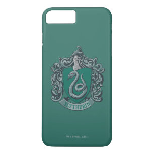 Coque Case-Mate Pour iPhone Harry Potter   Blason de Serpentard Vert