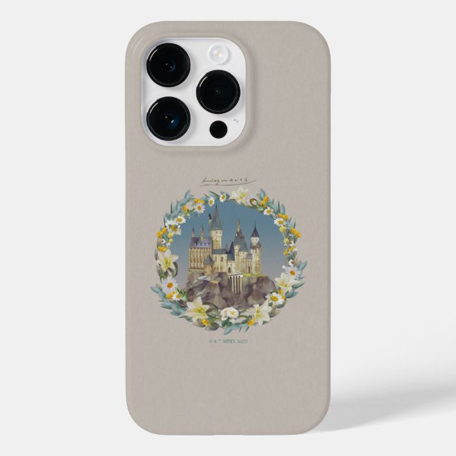 COQUES Case-Mate iPhone HARRY POTTER™ | CHÂTEAU HOGWARTS™ (Verso)