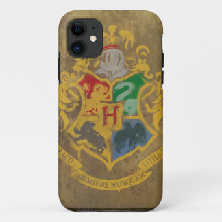Coques Pour iPhone Harry Potter | Cimier de Poudlard - Bleu