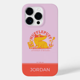 Coque Pour iPhone 14 Pro HARRY POTTER™ Cute HUFFLEPUFF™