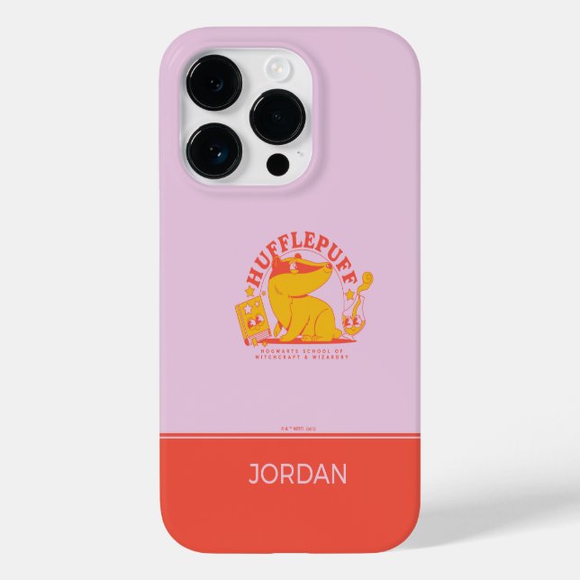 Coques Case-Mate iPhone HARRY POTTER™ | Cute HUFFLEPUFF™ (Verso)