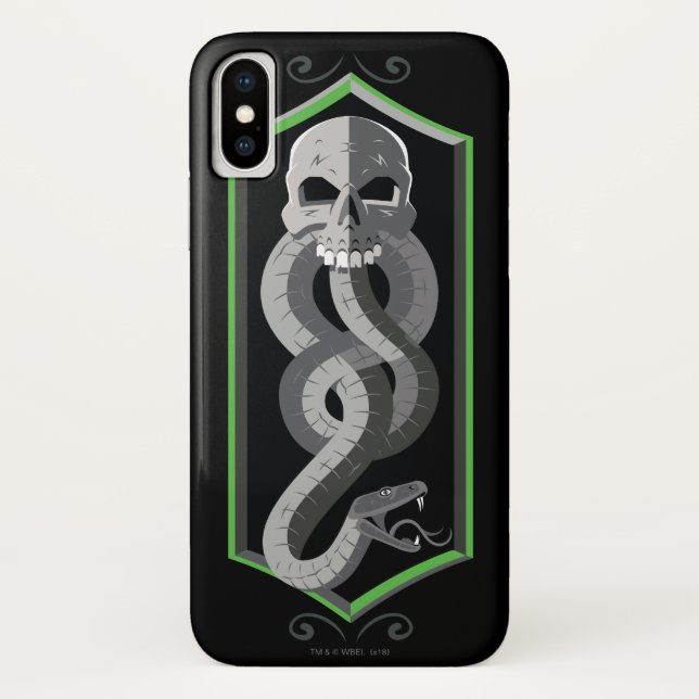 Coques Case-Mate iPhone Harry Potter| Dark Mark Sigil (Dos)