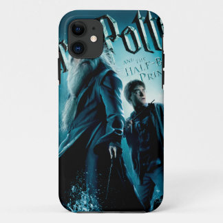 Coques Pour iPhone Harry Potter et Dumbledore sur les rochers 1