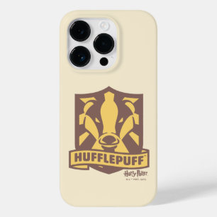 Coque Pour iPhone 14 Pro HARRY POTTER™ Été Magique HUFFLEPUFF™ Crest