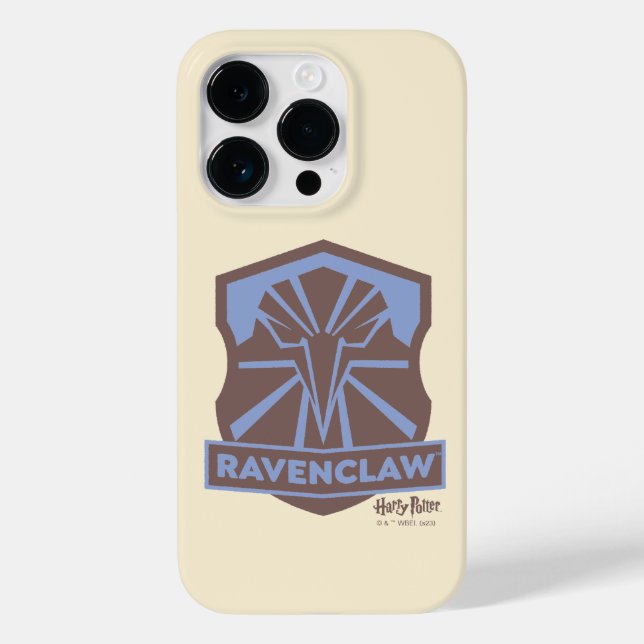 Coques Case-Mate iPhone HARRY POTTER™ | Été Magique RAVENCLAW™ Crest (Verso)