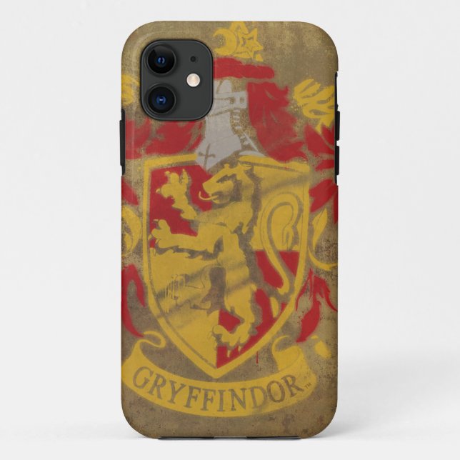 Coques Case-Mate iPhone Harry Potter | Gryffindor - Retro House Crest (Dos)