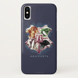 Case-Mate iPhone Case Harry Potter HOGWARTS™ Crest Aquarelle